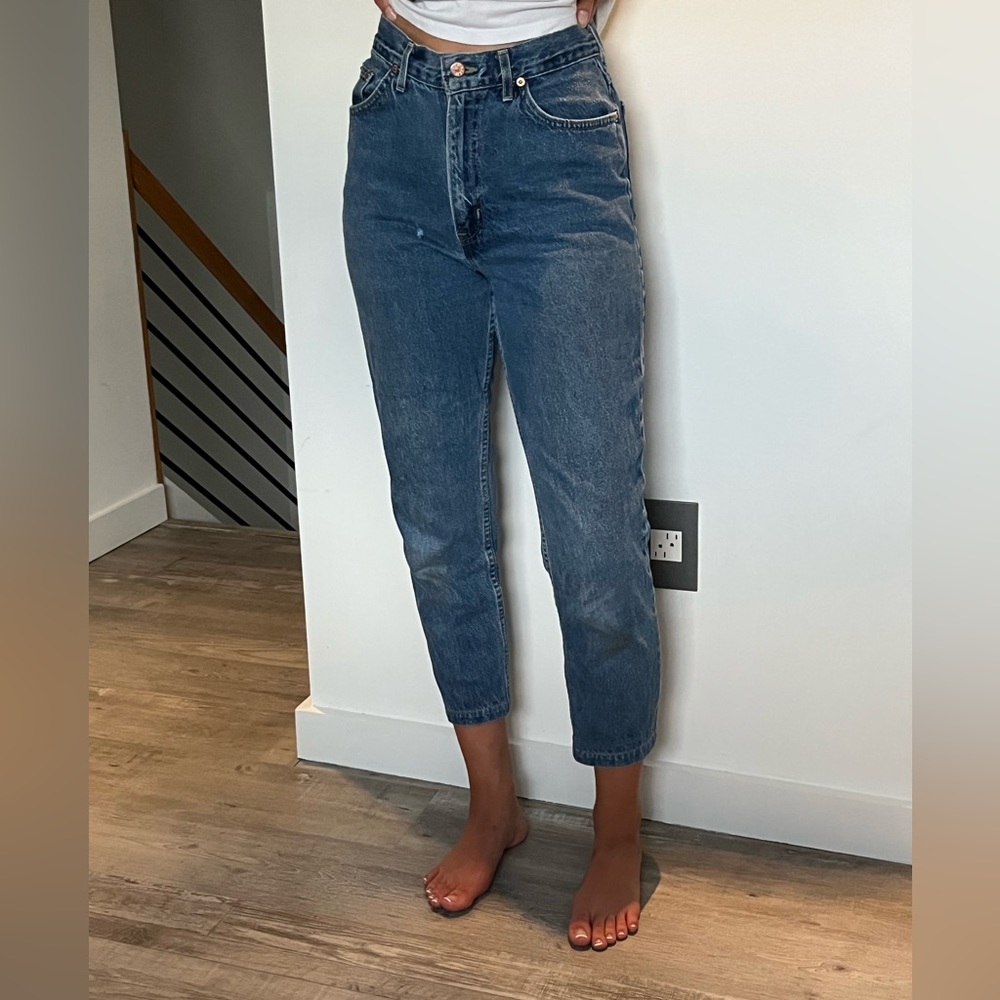 Vintage Ankle length Jeans
